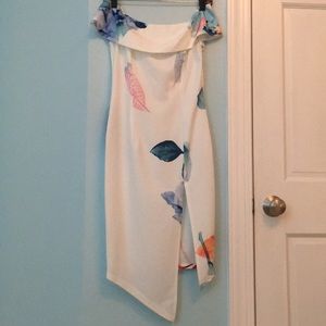 Off the shoulder dress